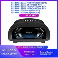 12.3" Digital Cockpit kompatibel Für BMW F10/F11/F18