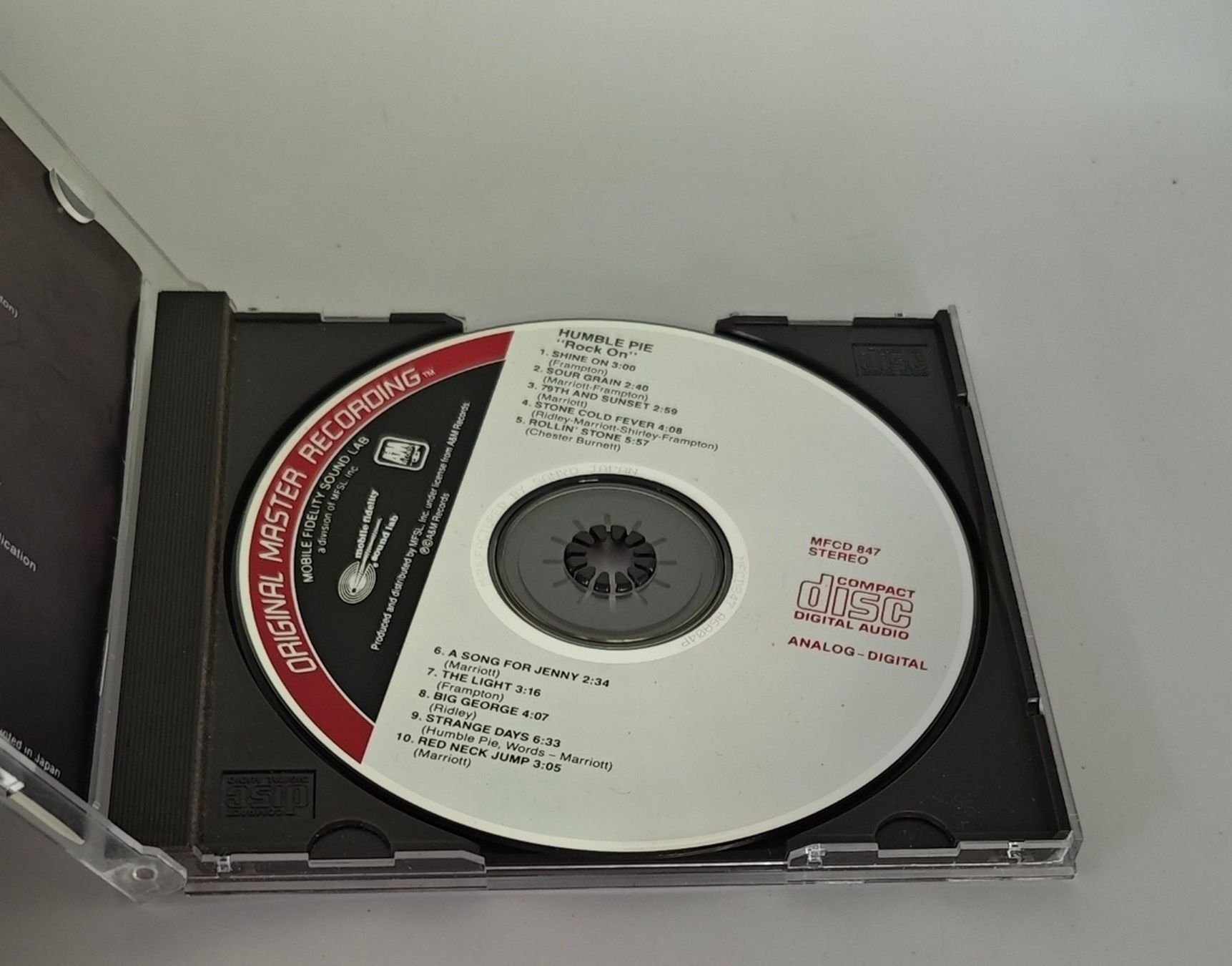 CDs: Humble Pie – Rock On Humble Pie - Rock On – Gebraucht aus Basel von Shankar 1