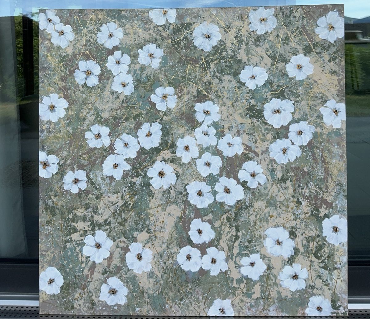 Dipinti: „Poésie Les Fleurs” – Nuovo e nell'imballaggio originale da Uznach venduto da Spillmannkunst43 7