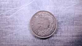 5 Franken Münze 1982 Gotthardtunnel