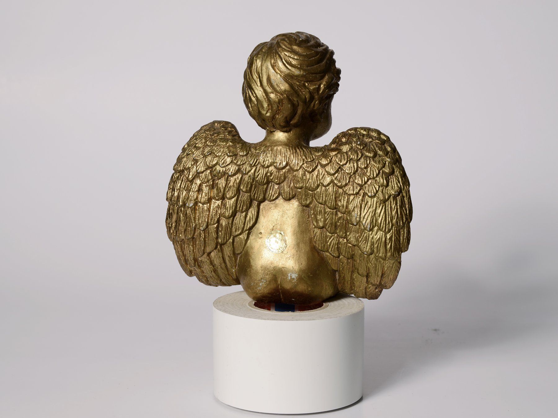 Figuren: Goldener Schutzengel – Gebraucht aus Uznach von EH249 1