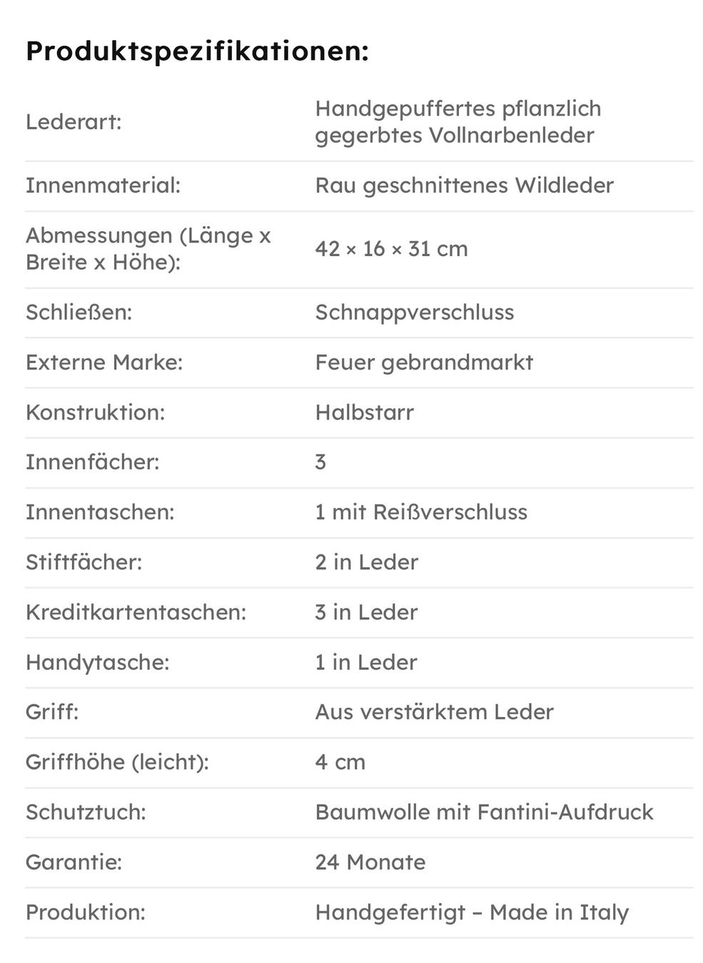 Valigie & Borse: Arzttasche aus Leder Cambridge – Nuovo e nell'imballaggio originale da Wittenbach venduto da bes_k8vr 6
