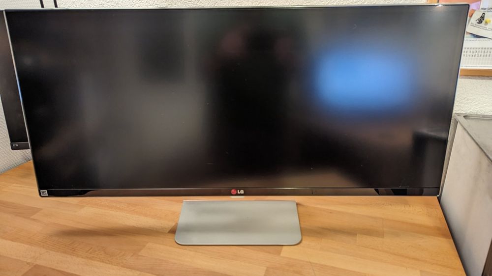 LG Flatron 34 Zoll Ultrawide Computer Monitor (Gebraucht) in ...
