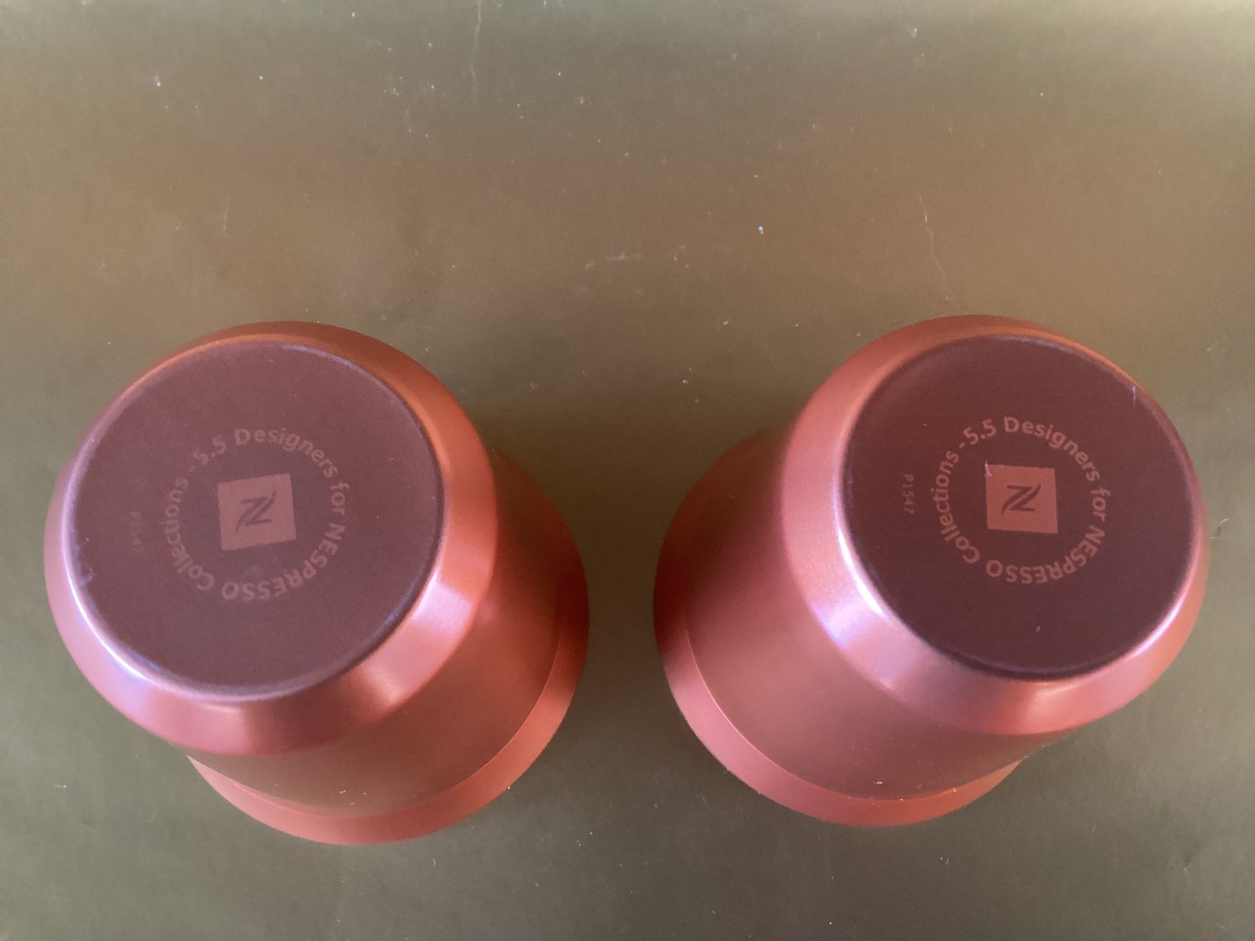 Nespresso Tassen: Nespresso 2 Kaffeebecher – Gebraucht aus Beinwil am See von kae_gh7c 4