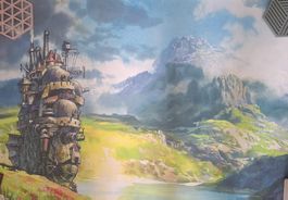 Affiche sur toile Gibli