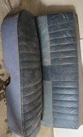 Autositze 2 Stk. Stoff blau Gebraucht