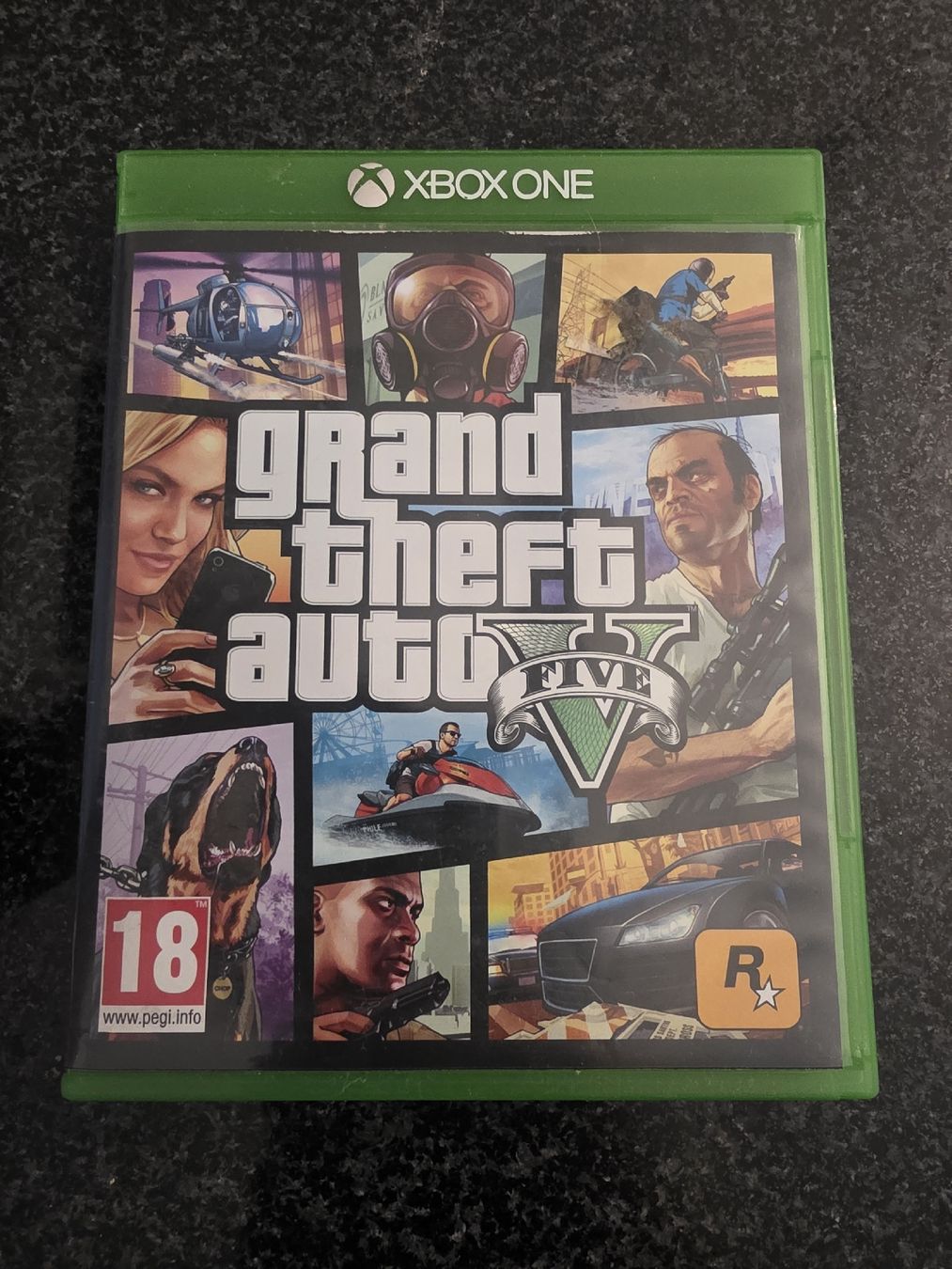 Giochi: GTA 5 Xbox One – Usato da Chavornay venduto da Crash37