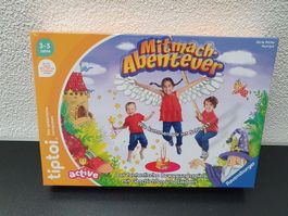 Neu - Ravensburger - Tiptoi - Spiel - Mitmach-Abenteuer
