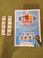 10x Sticker von Migros Störy Mania by Tonies