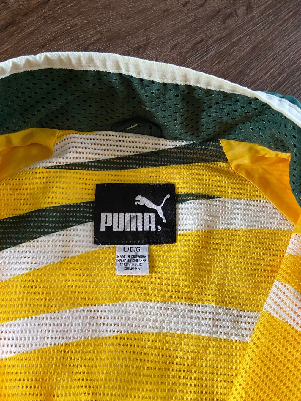 Puma Jacken: Oregon Ducks NCAA Jacke Gr. L – Gebraucht aus Muttenz von bargain_hunter 4
