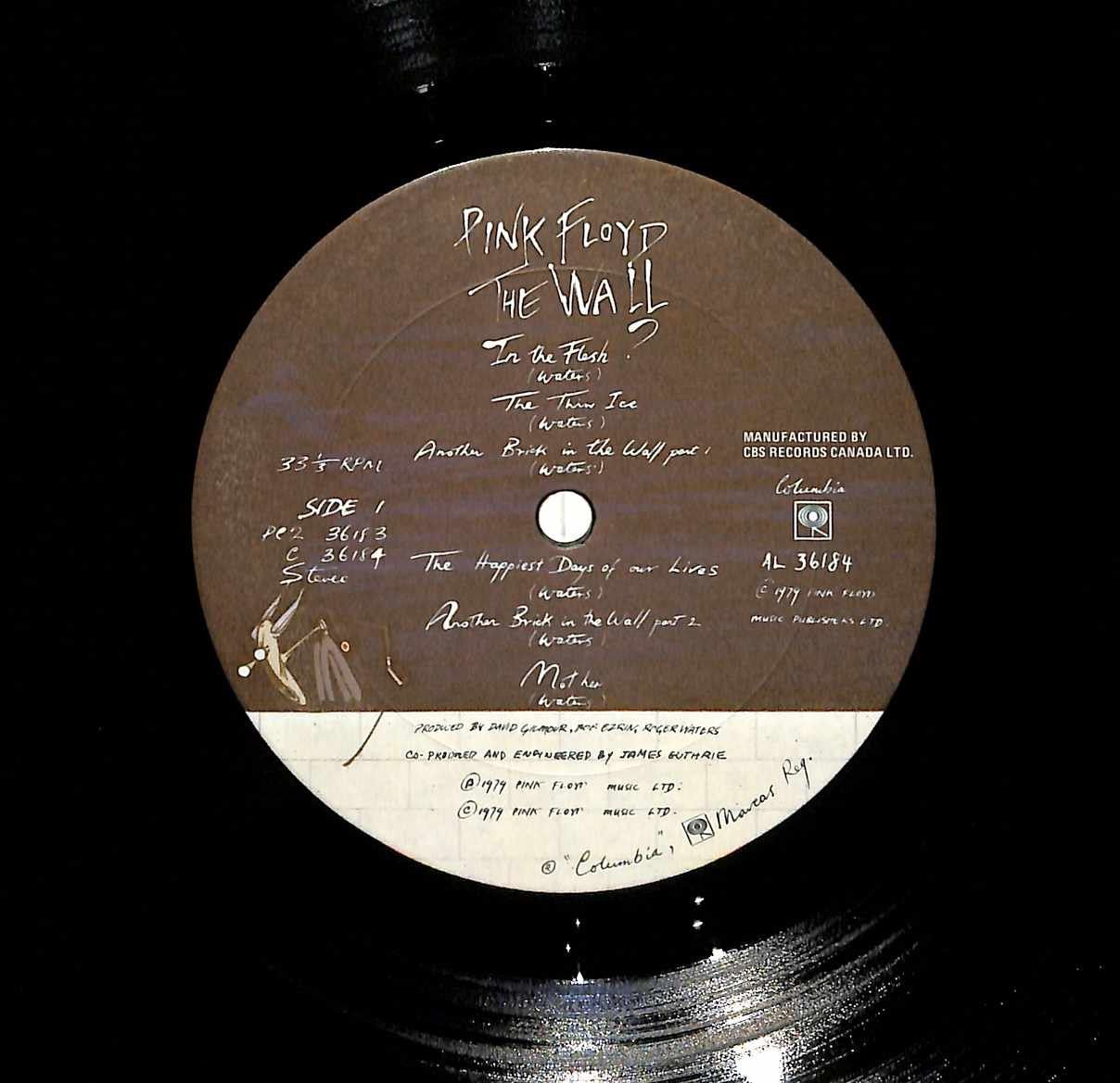 Schallplatten: LP Pink Floyd - The Wall – Gebraucht aus Trimmis von Beax72 3