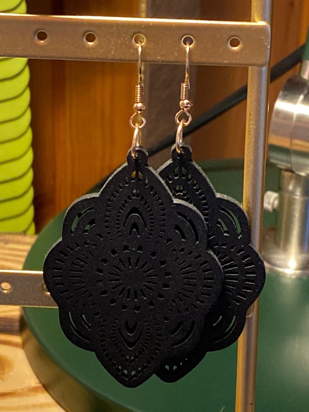 Ohrringe & -stecker: OHRHÄNGER SCHWARZ XL – Neu (gemäss Beschreibung) aus Meienried von ManuelaBoutique 2