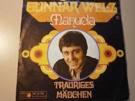 Vinyl-Single Gunnar Welz - Manuela