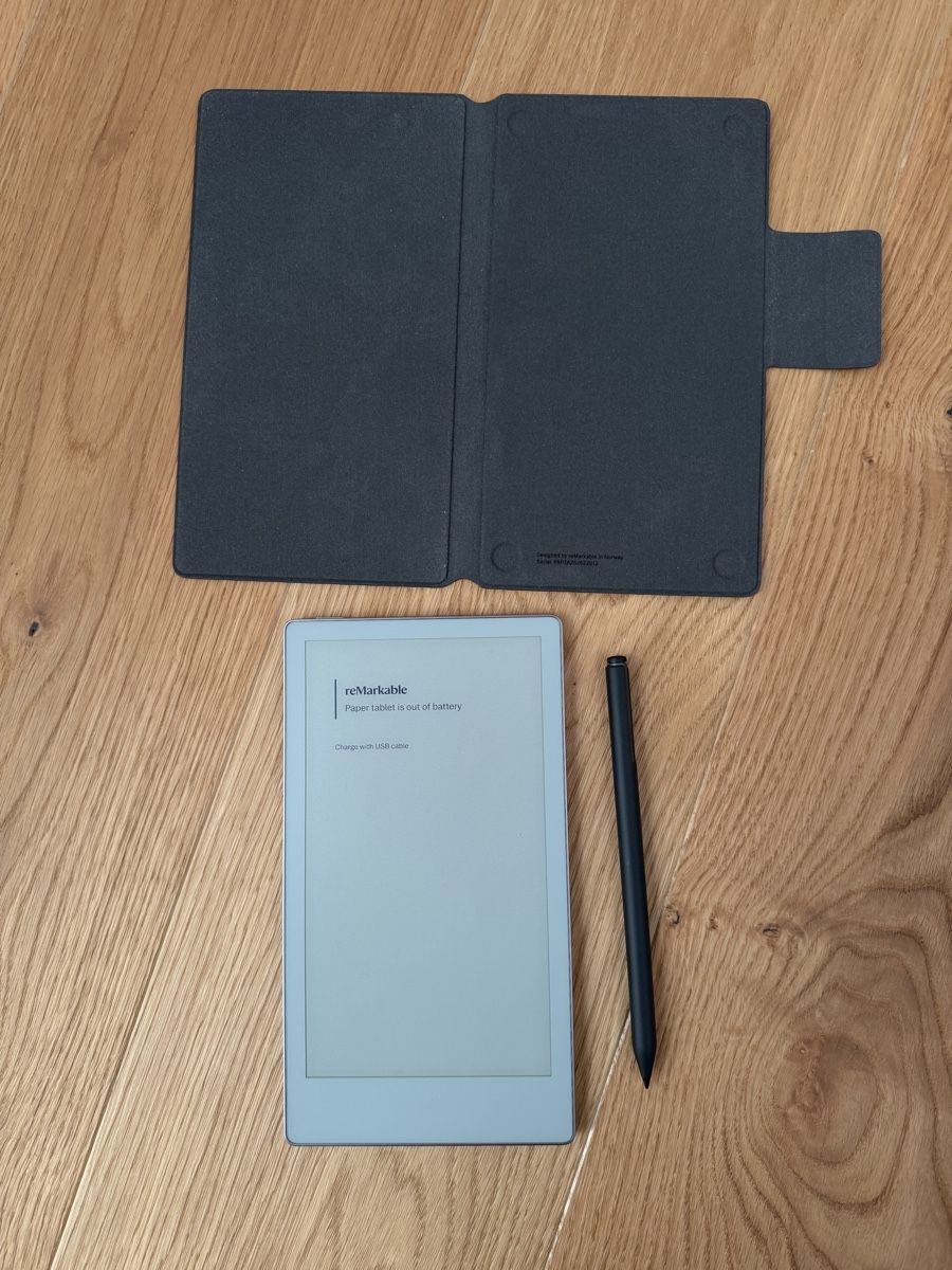 reMarkable Tablet PC: reMarkable Paper Pro Move – Neu (gemäss Beschreibung) aus Reitnau von stef_85 2
