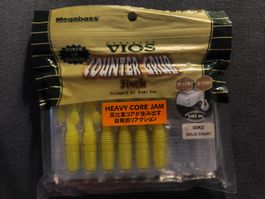 Köder Megabass VIOS COUNTER GRUB 3, 6Stk