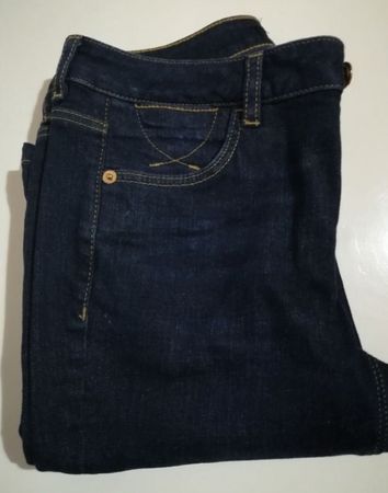 Massimo Dutti Jeans, dunkelblau, Grösse 36, Top Zustand!