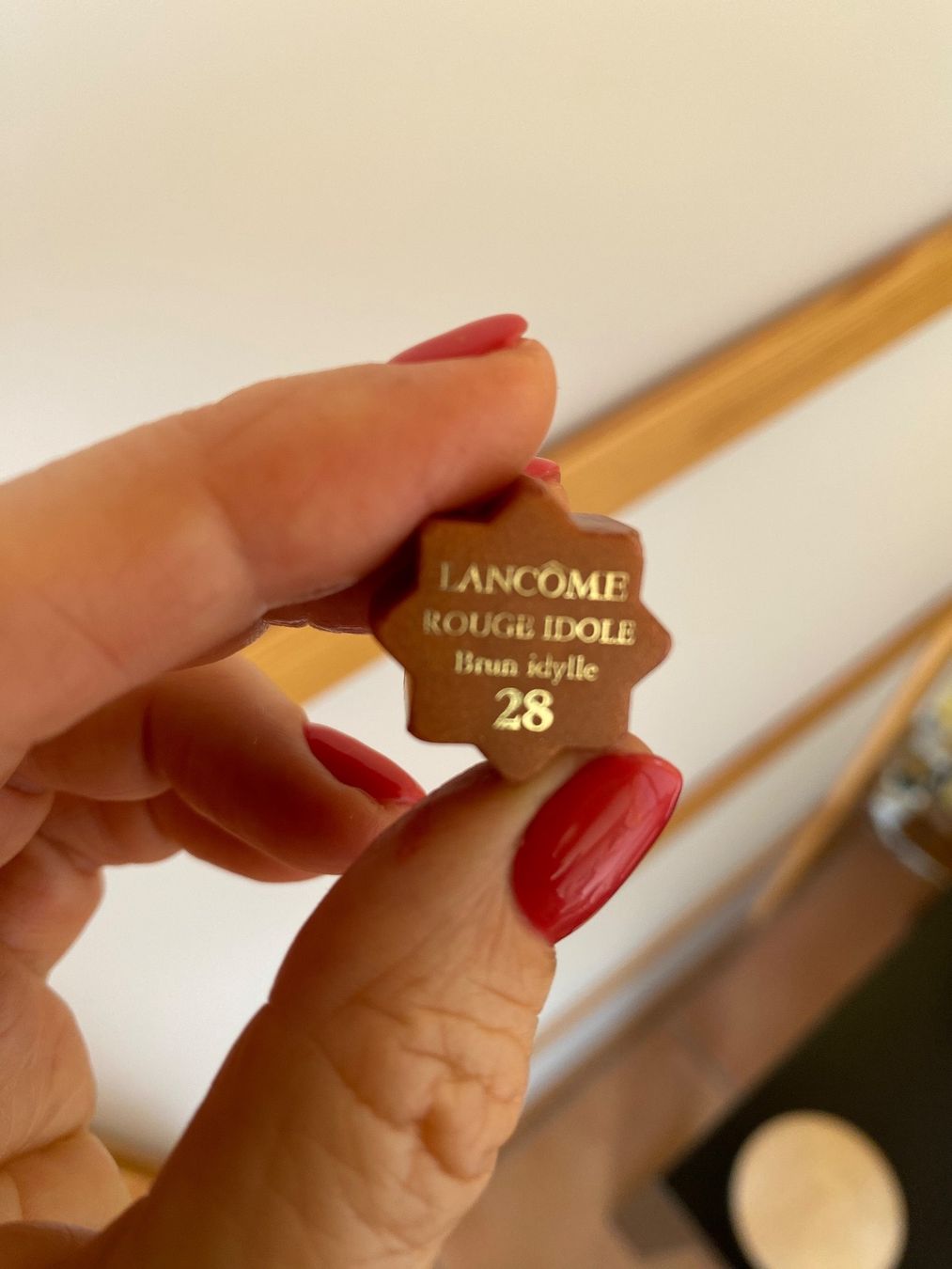 Make-up: Lancôme, rouge idole no28 – Gebraucht aus Belmont-sur-Lausanne von chu_vxf5 2