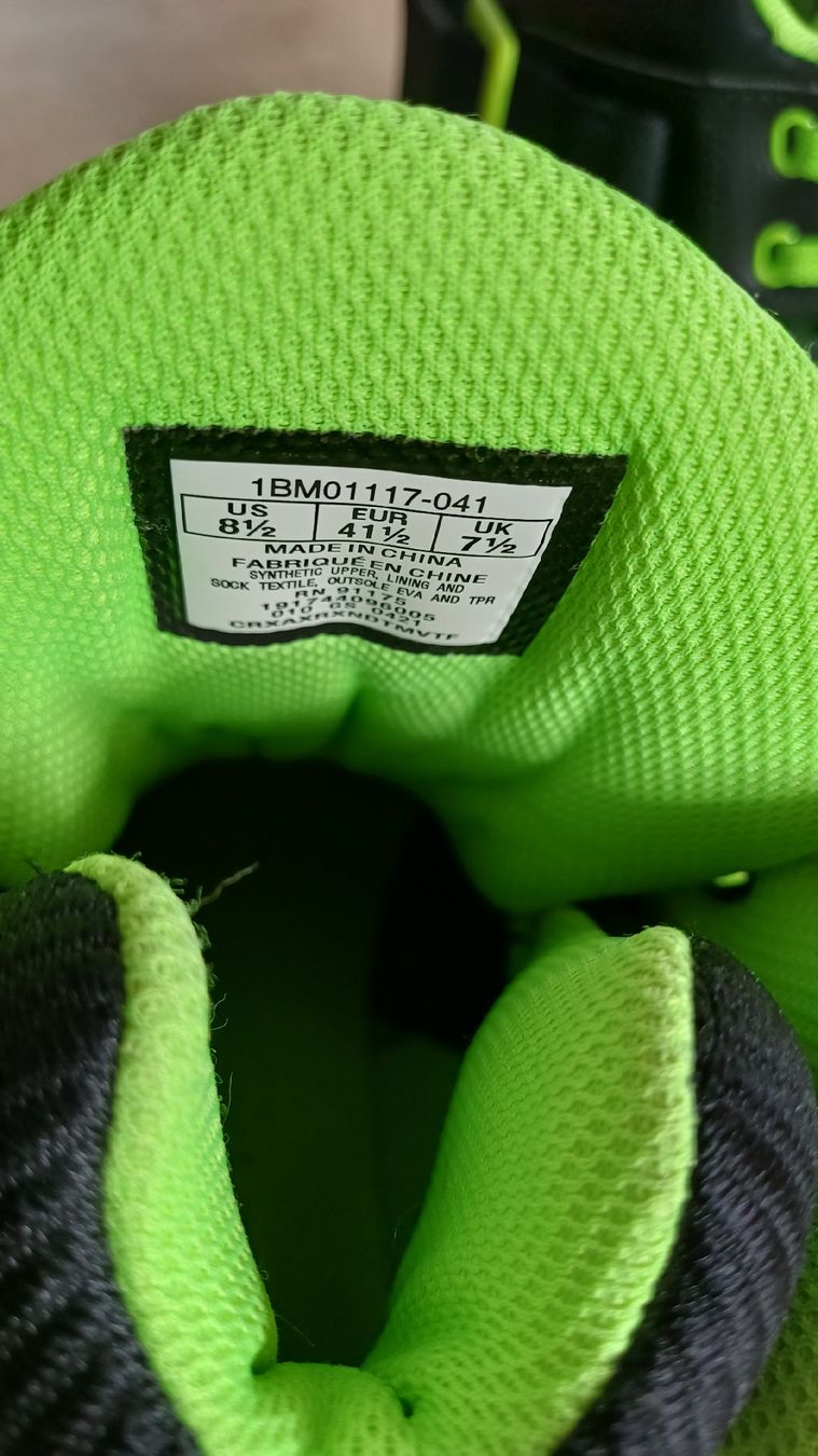 Scarpe da uomo: Sneaker Basketballschuhe Patrick Ewing – Usato da Degersheim venduto da Alphi 1