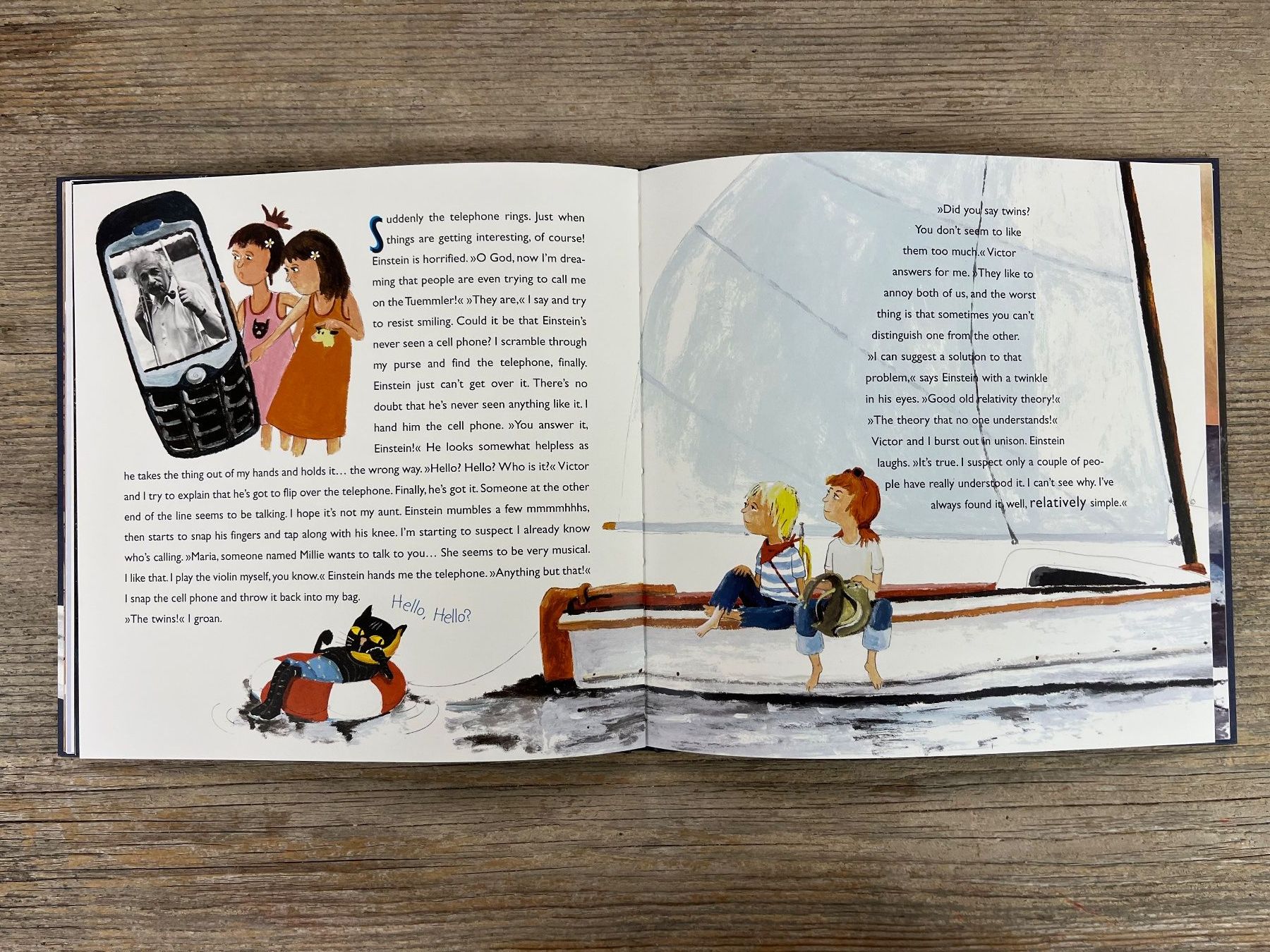 Bücher: Besuch bei Albert Einstein - Ein "relativ" verrückter Sommer – Gebraucht aus Pfäffikon ZH von buresi 6