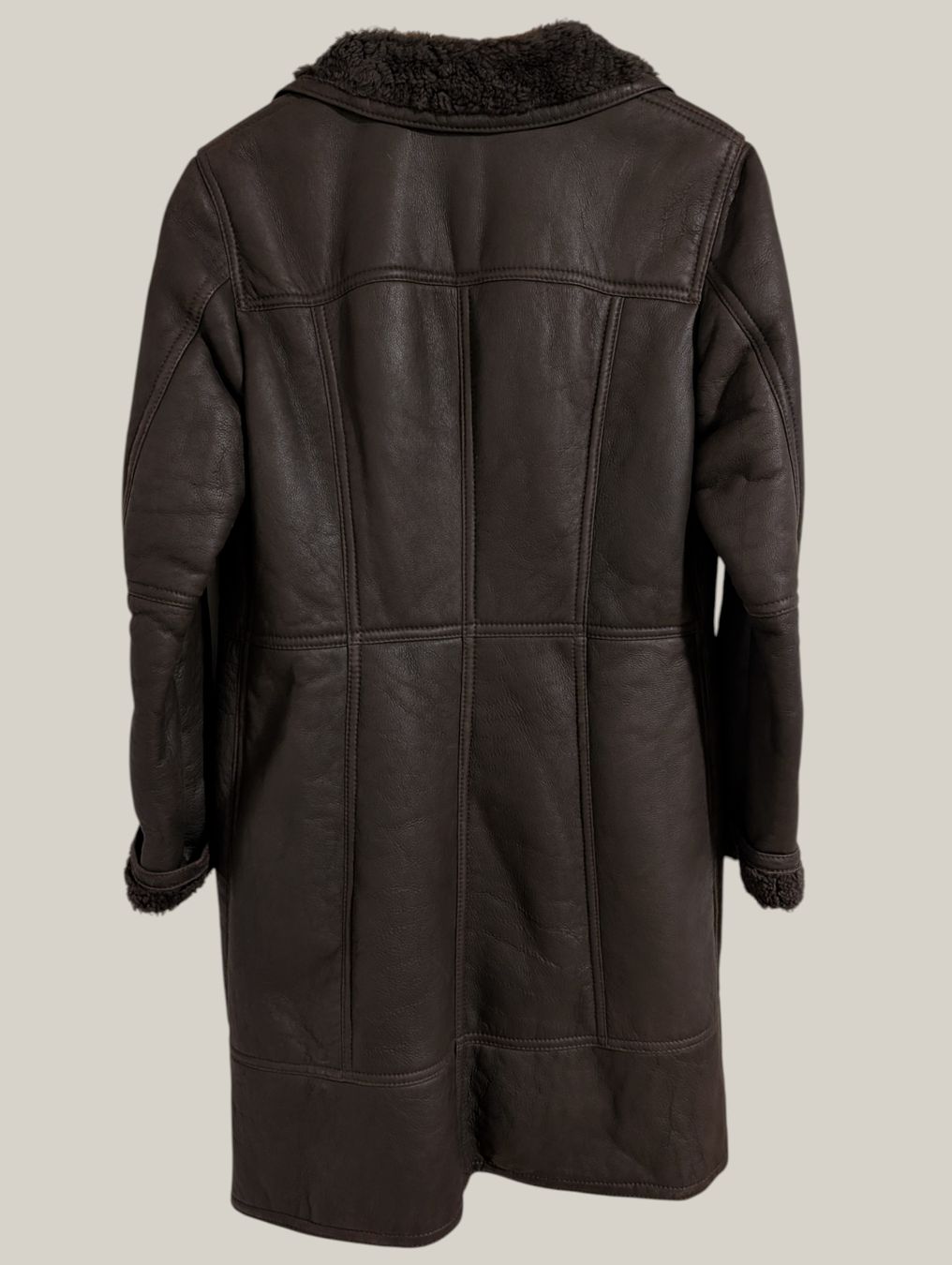Mäntel: Hochwertiger Vintage-Shearling-Mantel – Gebraucht aus St. Gallen von nadinewho 1