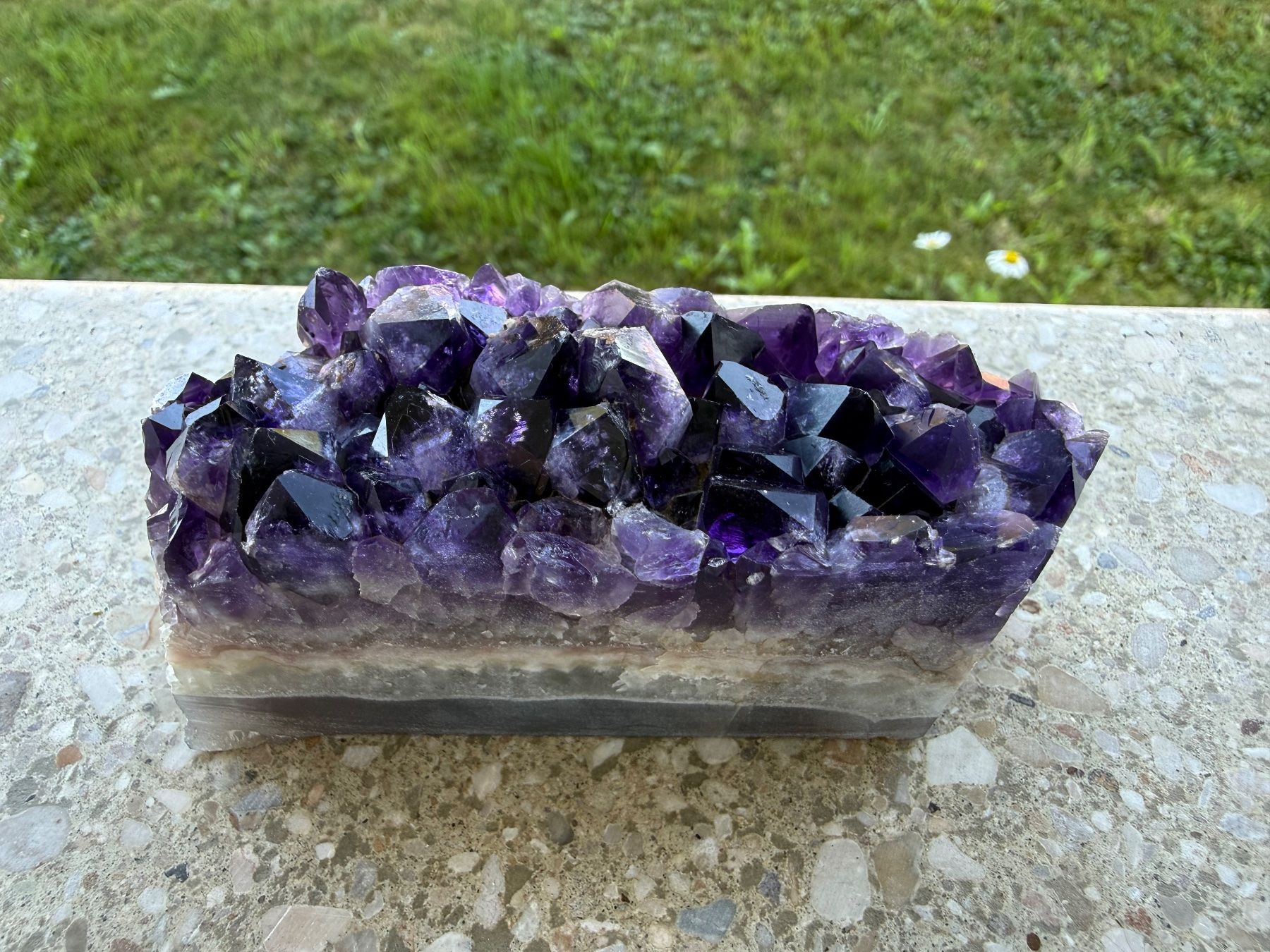 Mineralien & Heilsteine: AMETHYST   Naturstein   HEILSTEIN – Gebraucht aus Subingen von ArtBead 1
