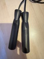 Springseil mit Griffen Schwarz Fitness Sport