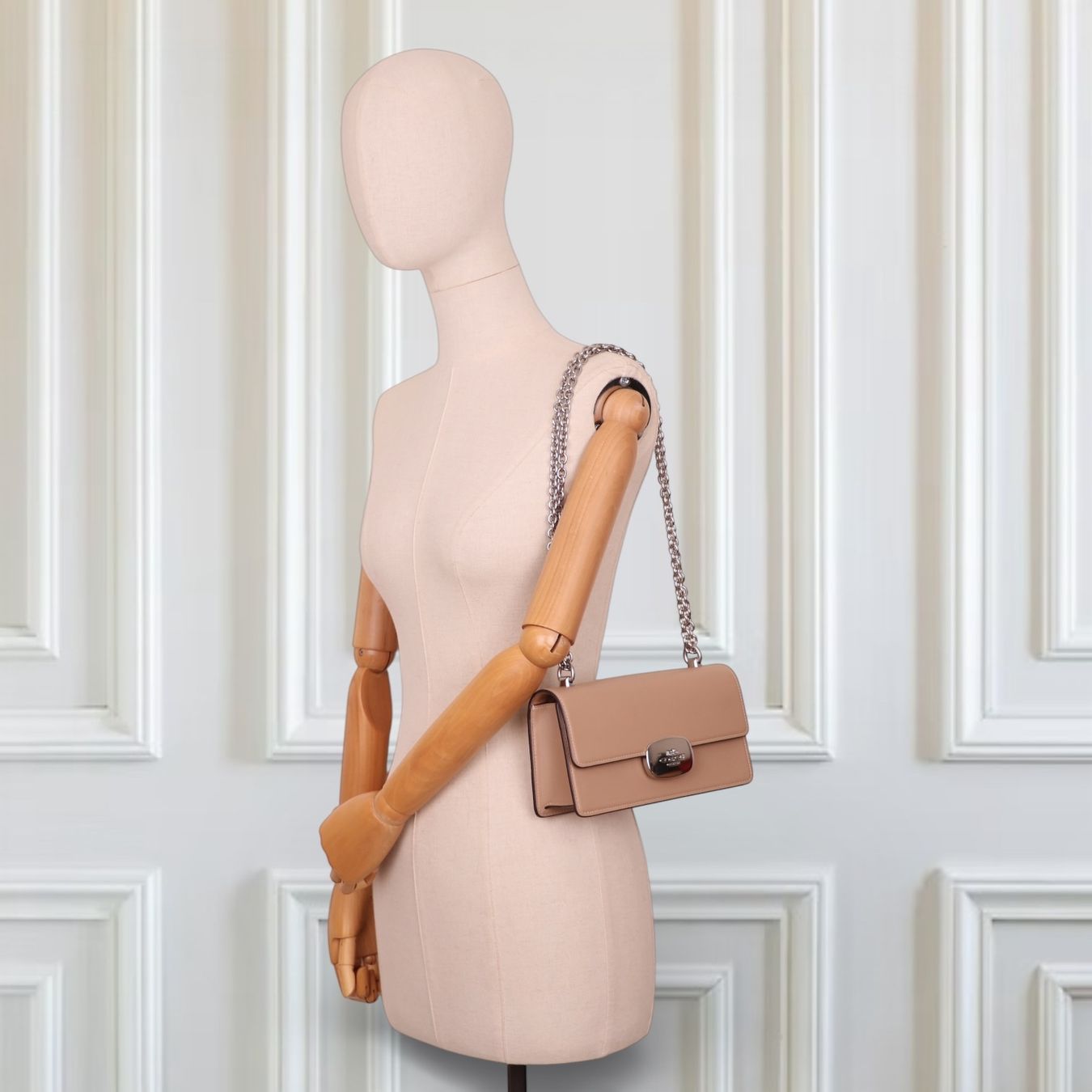 Coach Sacs femmes: Coach Eliza Two-way hellbraun – D'occasion à Binningen par Designerlabels 1