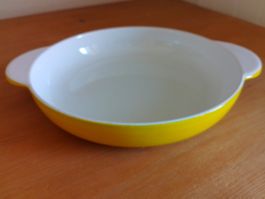 Vintage +GF+ Georg Fischer Gusseisen Auflaufform / Bräter!!!