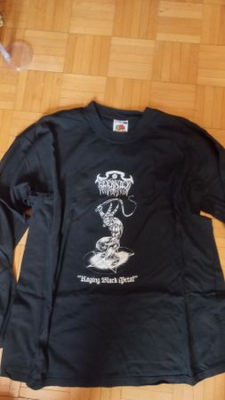  Eternity Vintage Longsleeve XL Black Metal 