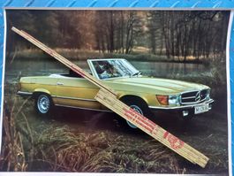 schönes Oldtimer Hochglanz Pressefoto A3 Mercedes - Benz 15