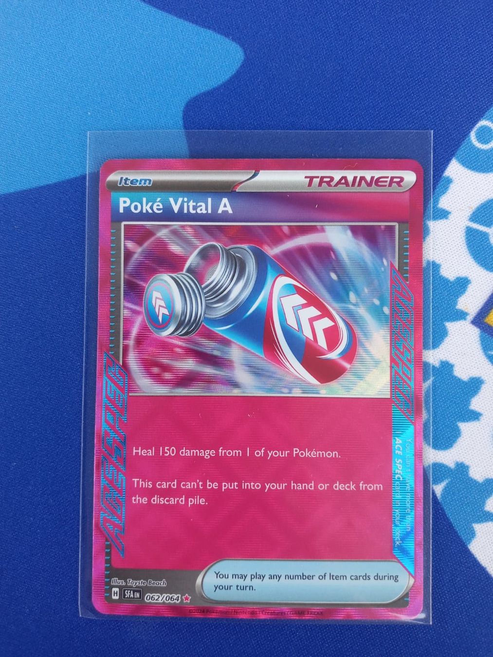 Pokémon Sammelbilder & Trading cards: Poke Vital - Shrouded Fable – Gebraucht aus Altstätten SG von GGsGameshop