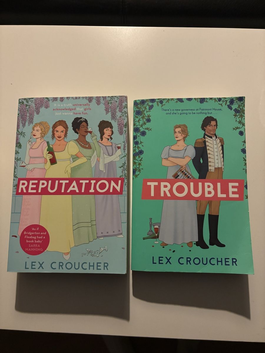 Livres: Bücherset - Lex Croucher – D'occasion à Halten par nin_6sp9