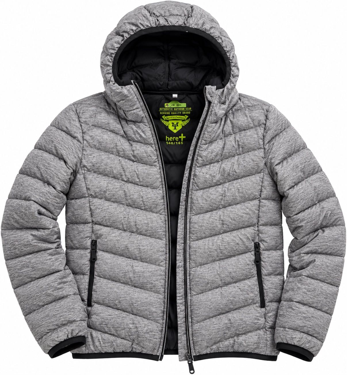 C&A Giacche: Here+ quilted jacket grey size 140/146 – Usato da Pfäffikon SZ venduto da Cn_w9lc