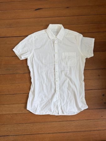 Herrenhemd PRADA Weiss Grösse 41 gebraucht