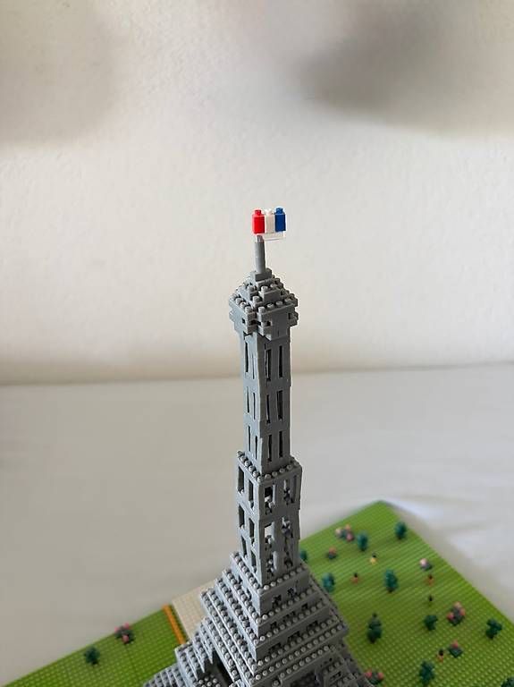 Kit di costruzioni: BRIXIES Eiffelturm Paris Collectors Edition – Usato da Herrenschwanden venduto da raf_bq7n 4