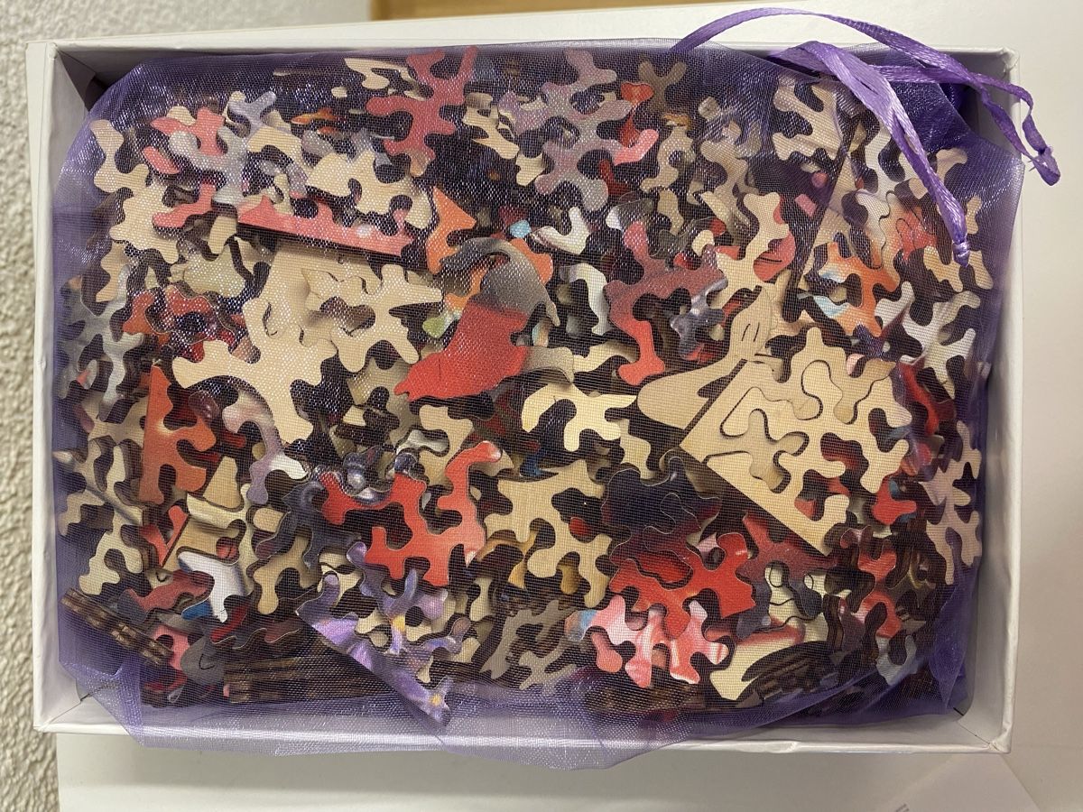 Puzzle: 3 einzigartige Holz-Puzzles, alle Vollständig – Usato da Sargans venduto da sel85 4