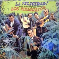 Alberto Parana Los Paraguayos "Felicidad!" 1968 LP Paraguay