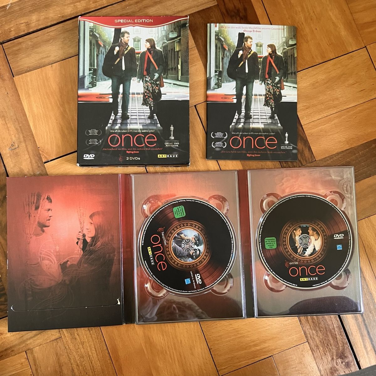 Alle DVDs: DVD "Once" Special Edition 2 DVDs – Gebraucht aus St. Gallen von el_Muro 2