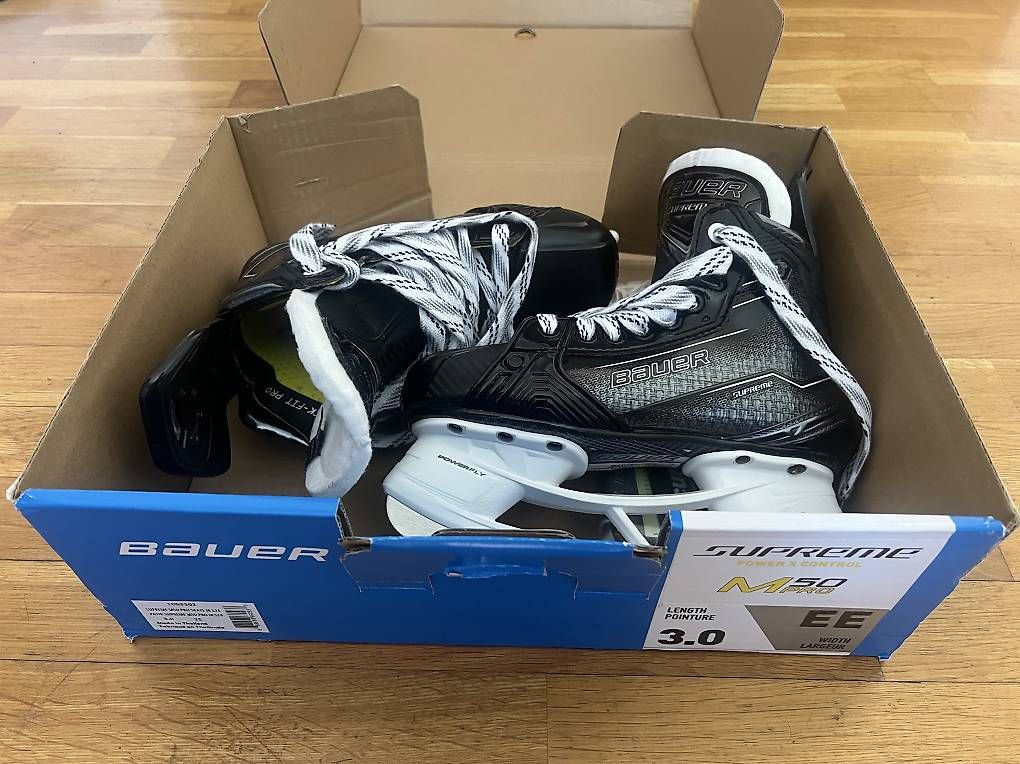 Patins à glace: Bauer M50 Pro hockey skates3.0 EE – D'occasion à Sigirino par mag_96wh 1
