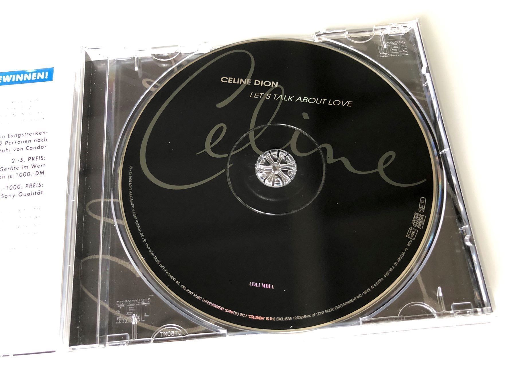 CDs: CD - CELINE DION – Gebraucht aus Gommiswald von Aloha.Spirit 1