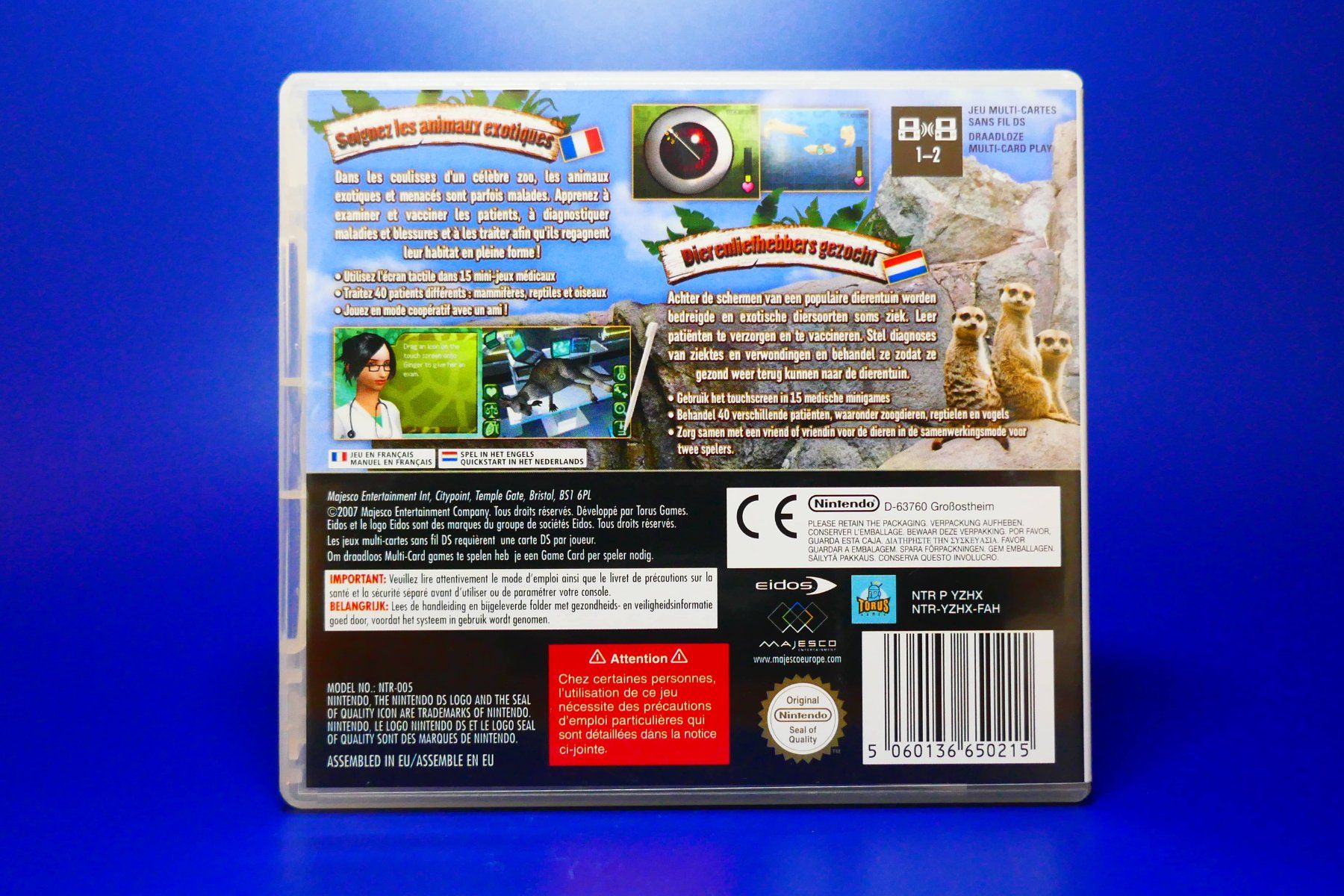 Nintendo Spiele: Zoo Hospital - Nintendo DS – Gebraucht aus Vuarrens von Espace-Retro 3
