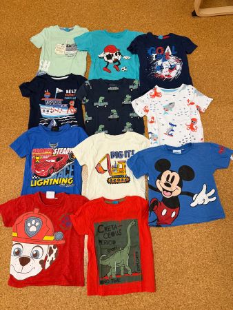 Kinder Tshirt Set, Gr.104