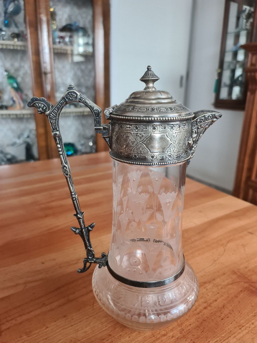 Caraffe: antike  Weinkaraffe – Usato da henau venduto da Rockj 5