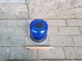 Blaulicht HELLA Drehlicht Blitzleuchte 12V, Top Zustand 