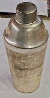 Cocktail Shaker  versilbert