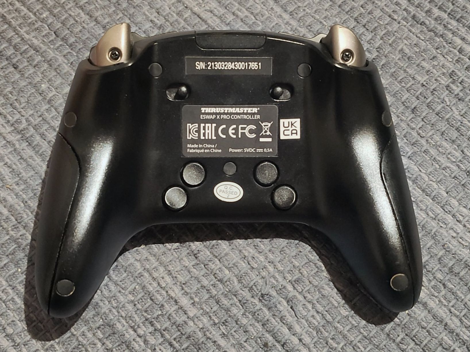 Thrustmaster Controller: Thrustmaster eSwap X Pro - Manette – Neu (gemäss Beschreibung) aus Seiry von Zhe_AngryBm 1