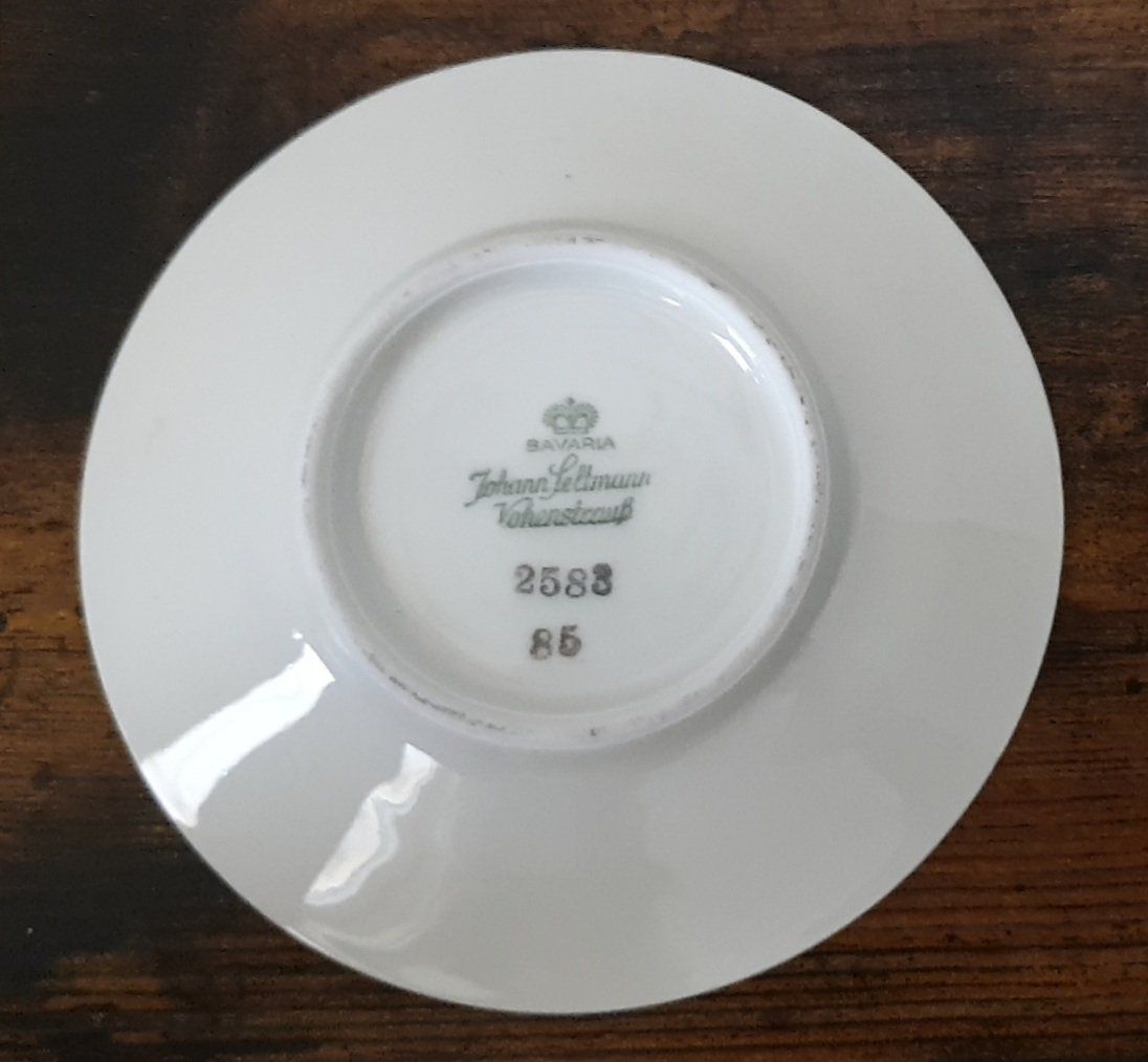 Seltmann Set di piatti: Seltmann Kaffeegedeck Nr.85 – Usato da Chur venduto da Vintage-Hunter 3