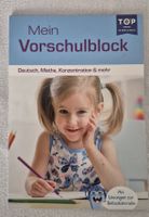 Cahier d'exercices préscolaires, allemand, maths, neuf