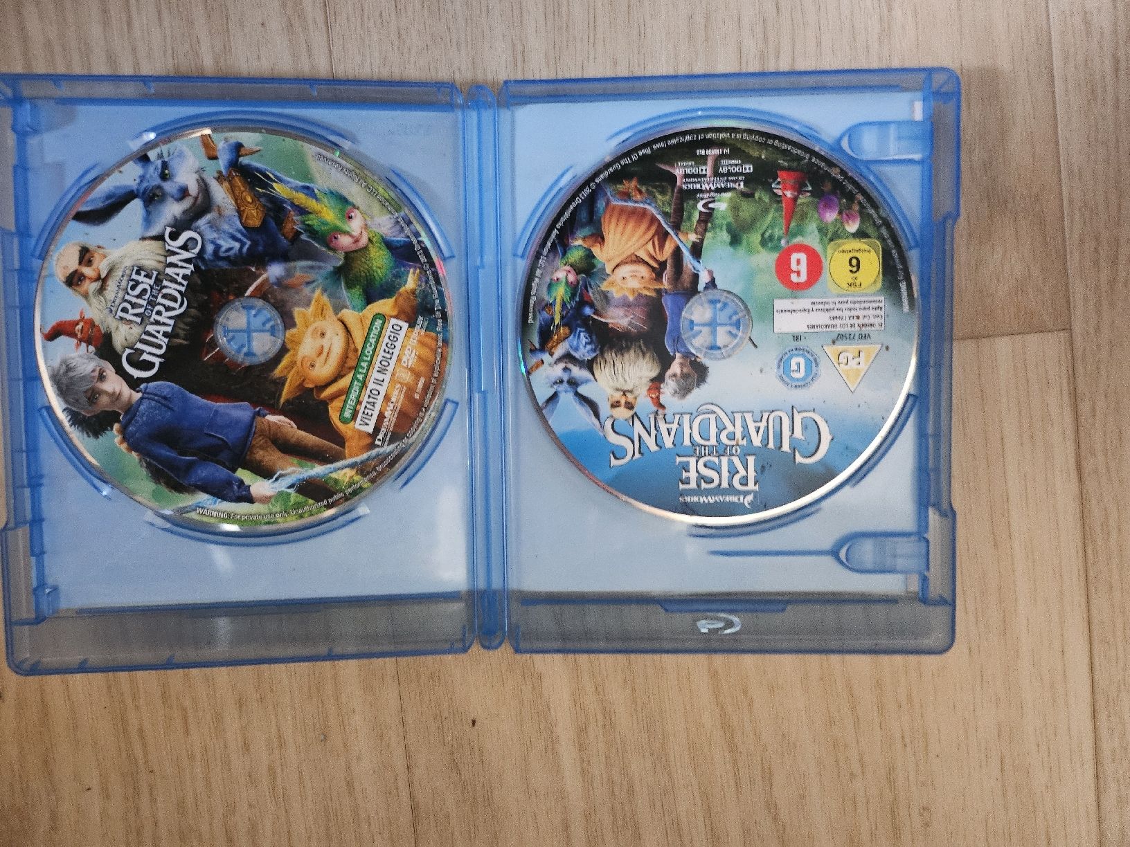 Tutti i DVDs: Blu-ray Les cinq légendes – Usato da La Joux FR venduto da car_ck96 1