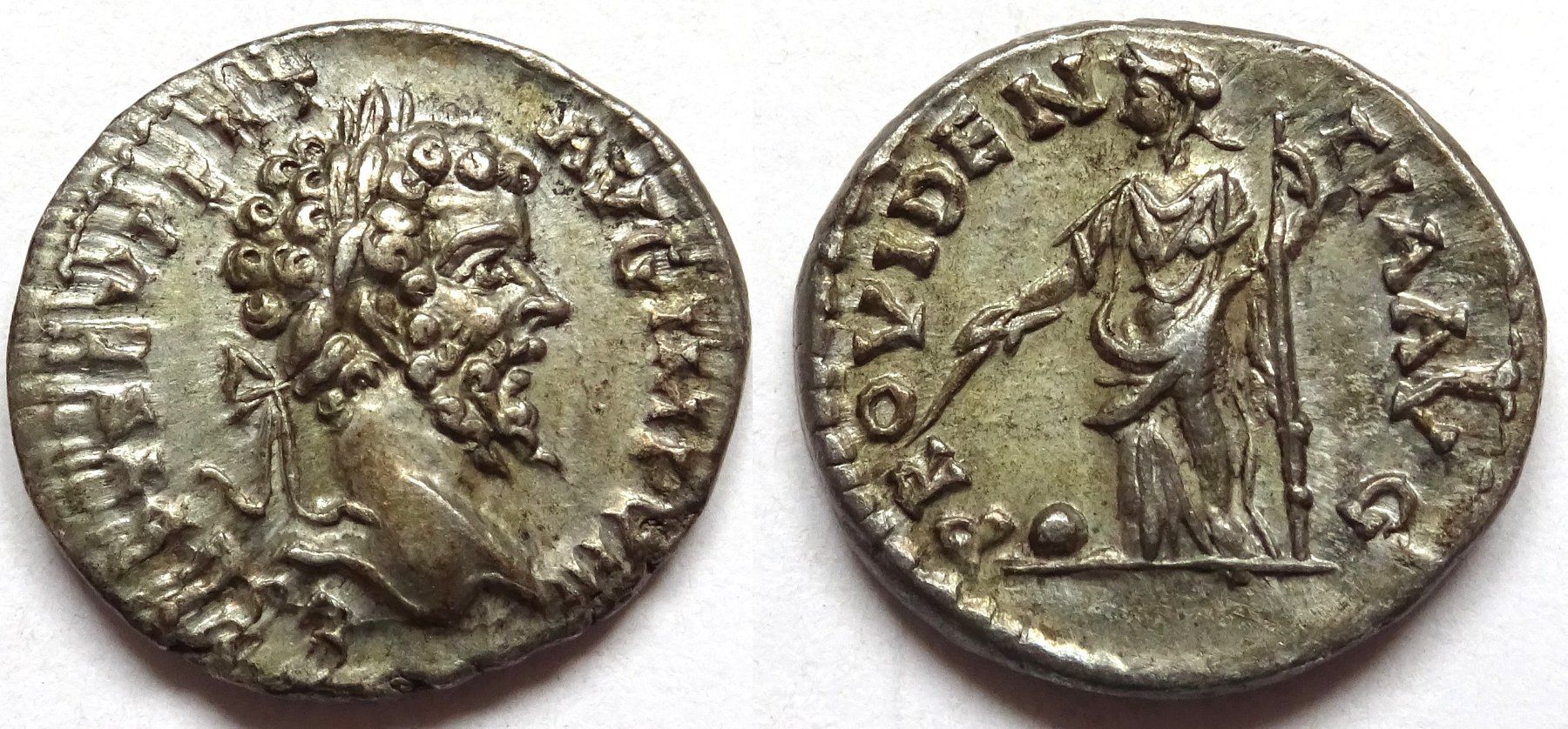 Tutti le monete: SEPTIMIUS SEVERUS silver denarius – Usato da La Sarraz venduto da classicworldcoins